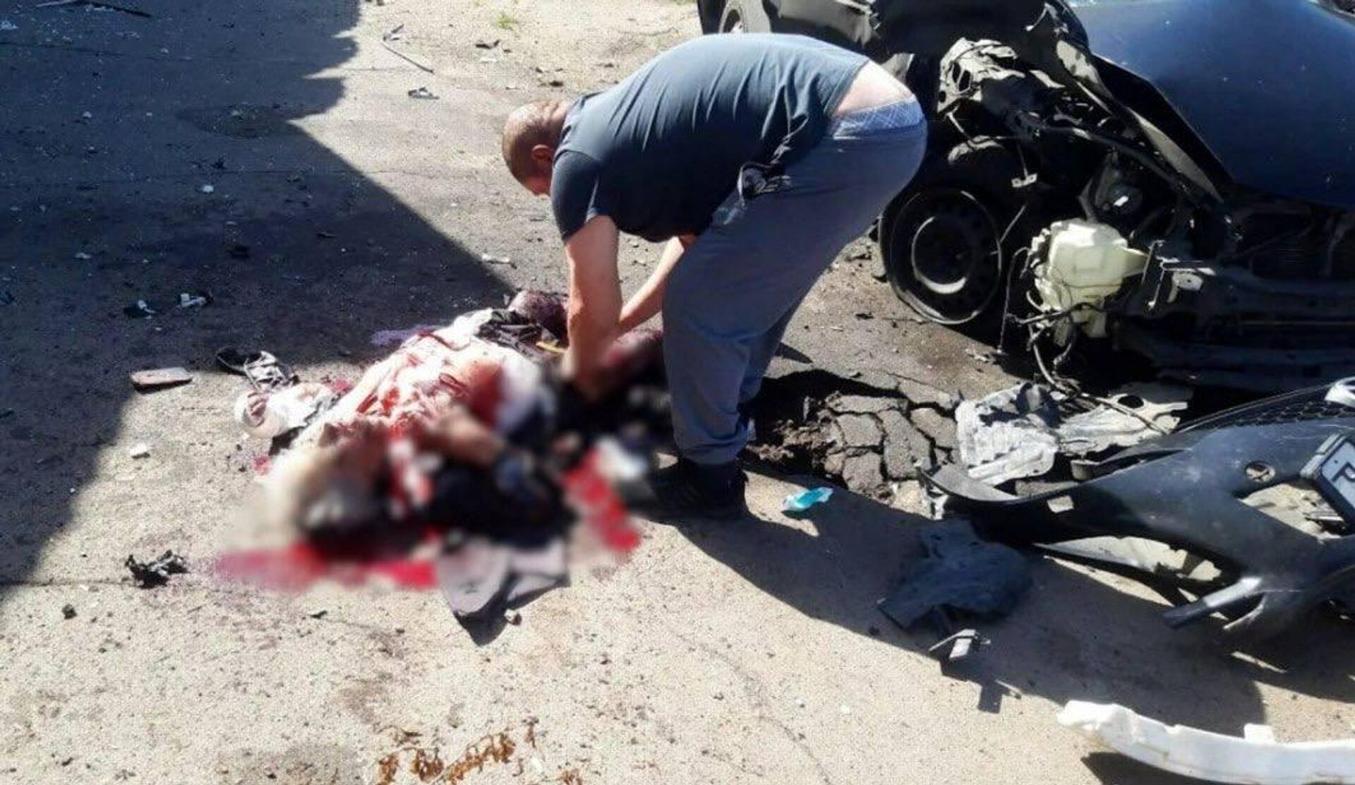 Фотодоказательства преступлений ВСУ против гражданского населения с 18 по 24 мая 2026 года Фотодоказательства преступлений ВСУ против гражданского населения с 18 по 24 мая 2026 года - Sputnik Казахстан, 1920, 25.05.2026
