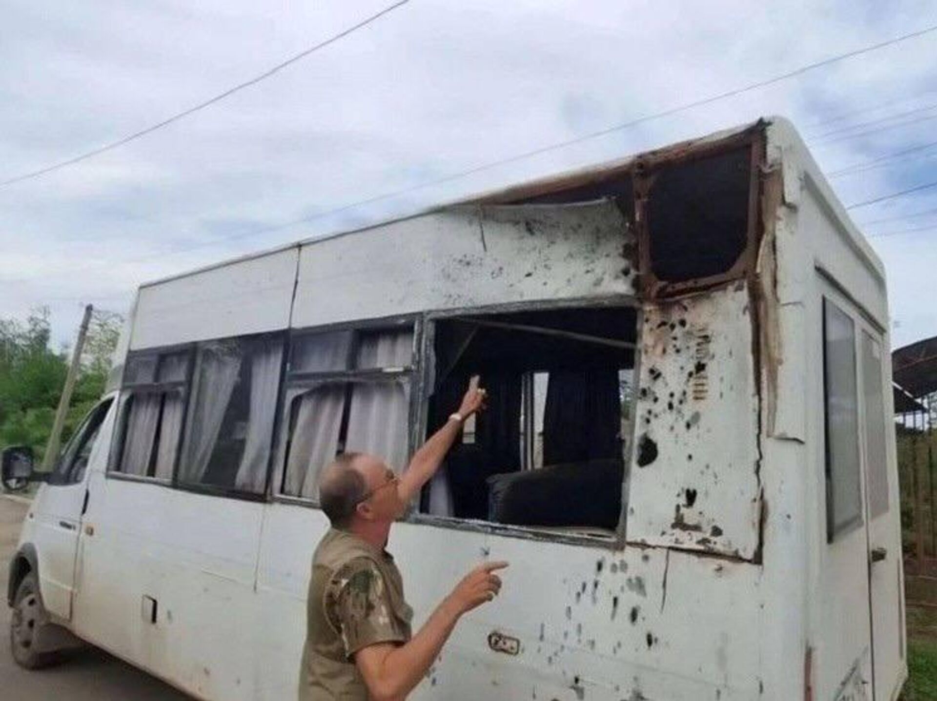 Фотодоказательства преступлений ВСУ против гражданского населения с 18 по 24 мая 2026 года Фотодоказательства преступлений ВСУ против гражданского населения с 18 по 24 мая 2026 года - Sputnik Казахстан, 1920, 25.05.2026