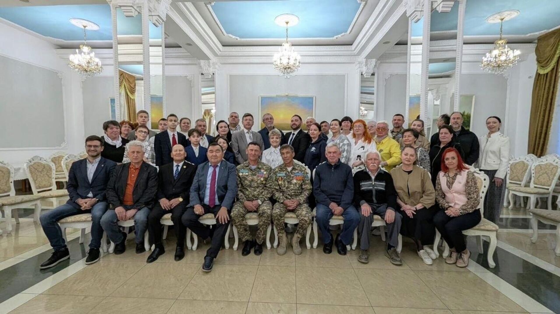 Павлодарским поисковикам вручили награды Минобороны России - Sputnik Казахстан, 1920, 25.05.2026