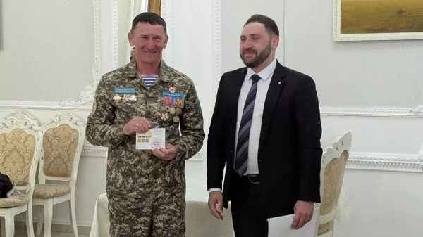 Павлодарским поисковикам вручили награды Минобороны России
