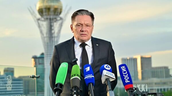 Алексей Лихачев - Sputnik Казахстан