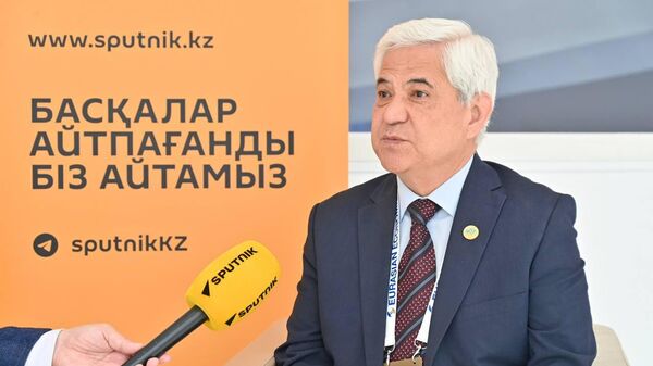 Акимжан Арупов - директор Института мировой экономики и международных отношений  - Sputnik Казахстан