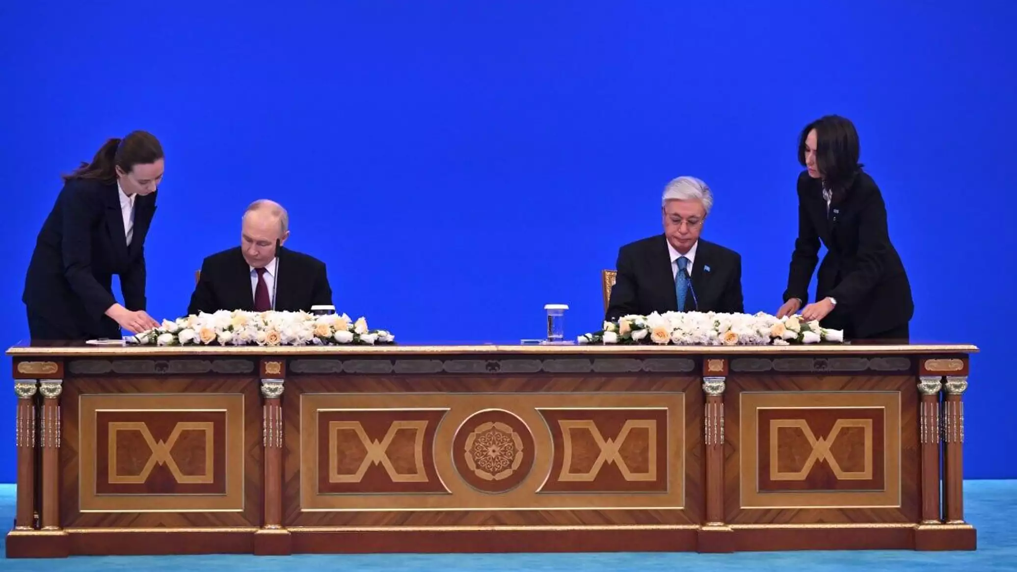 Какие документы подписали Казахстан и Россия в рамках госвизита Владимира Путина