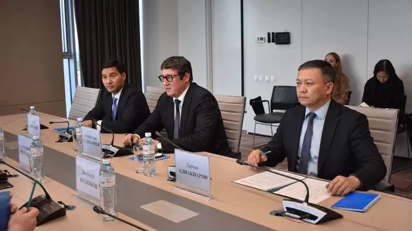 Атом энергиясы жөніндегі агенттігі мен Экологиялық, технологиялық және атомдық қадағалау жөніндегі федералдық қызметі басшыларының кездесуі - Sputnik Қазақстан