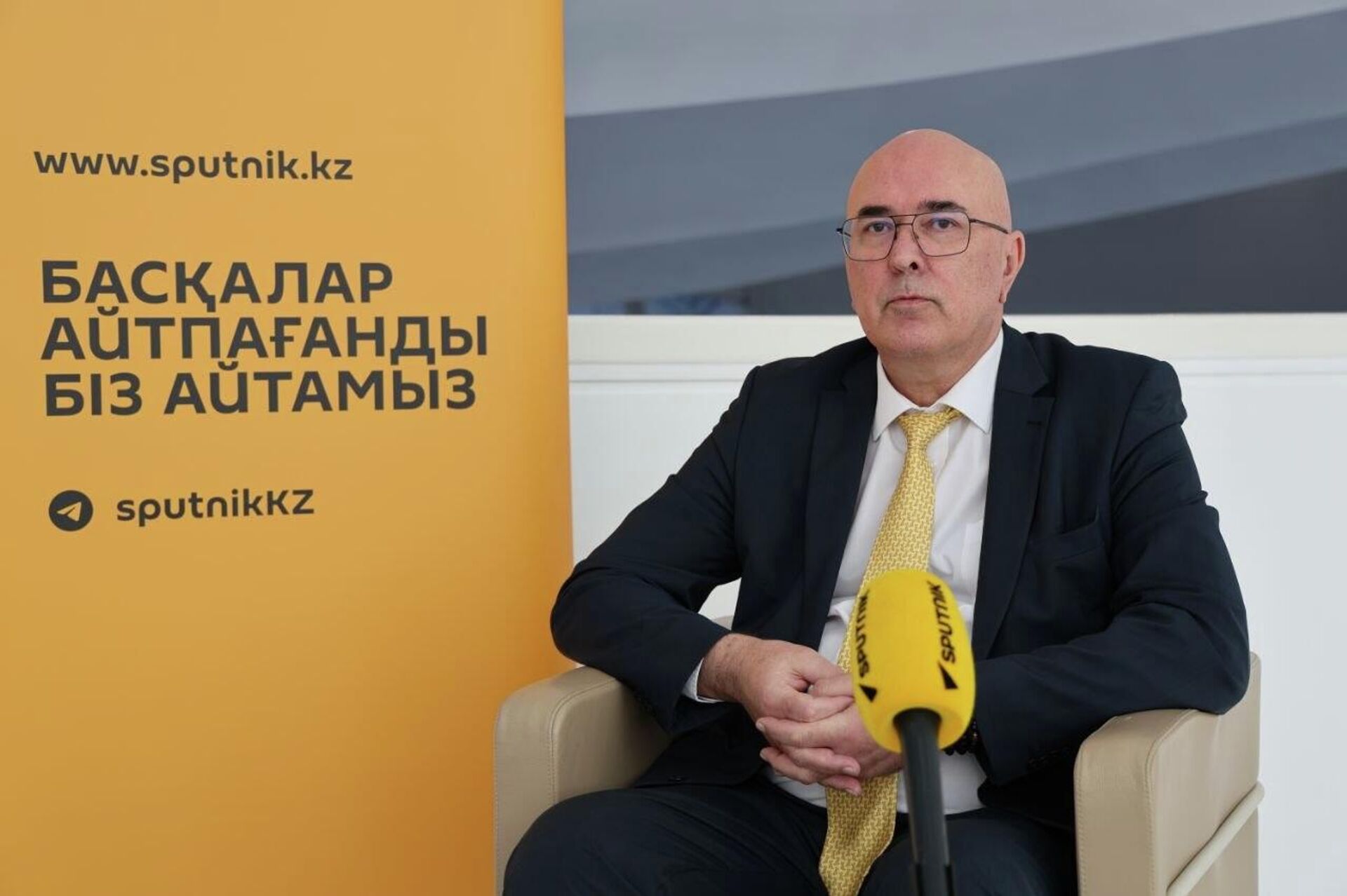 Алексей Ведев - директор департамента макроэкономической политики ЕЭК Алексей Ведев - директор департамента макроэкономической политики ЕЭК - Sputnik Казахстан, 1920, 29.05.2026