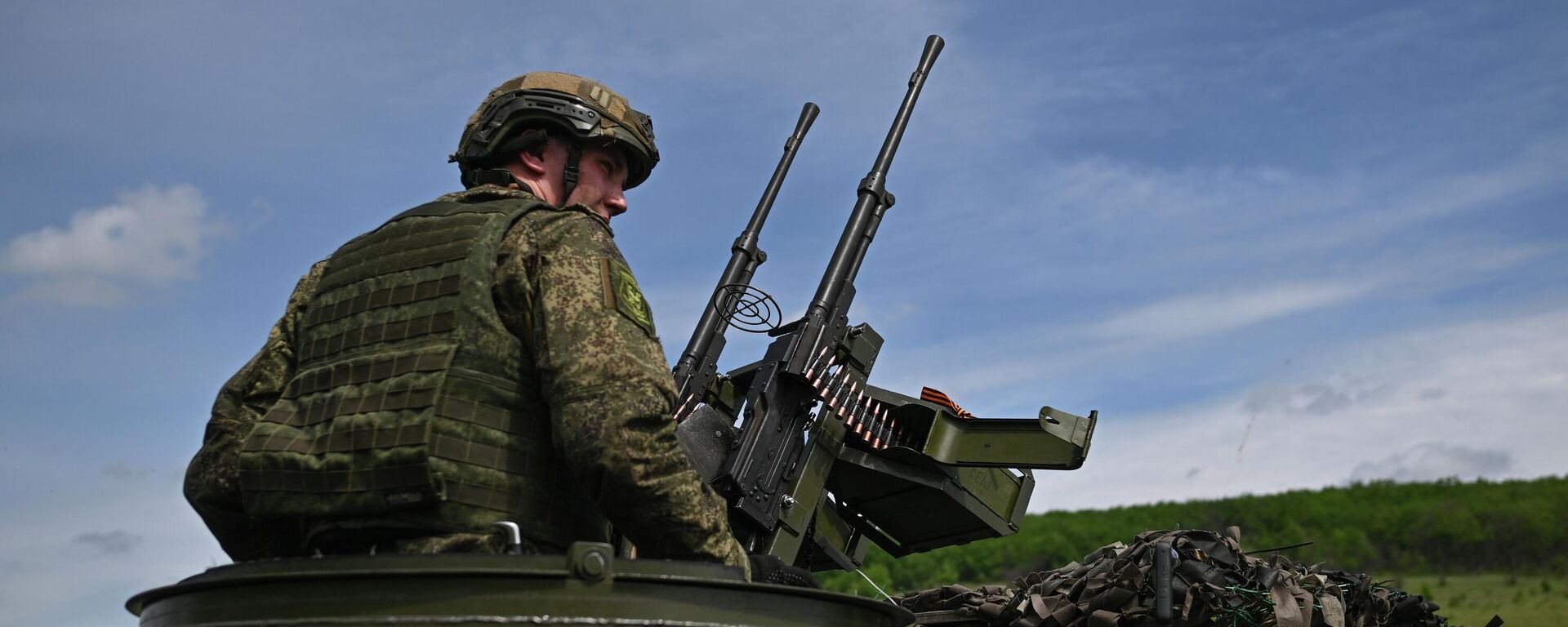 Боевая подготовка мобильных огневых групп группировки войск Запад в зоне СВО - Sputnik Казахстан, 1920, 29.05.2026
