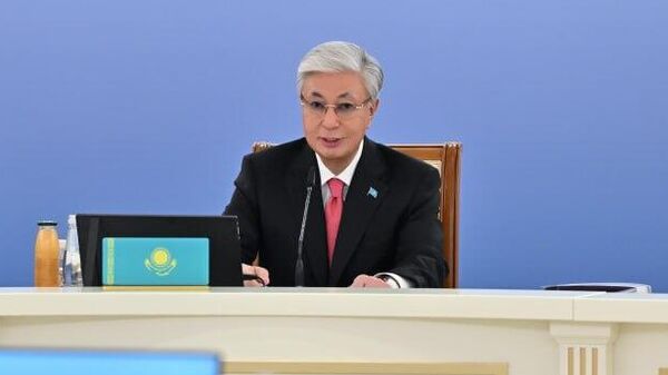 Касым-Жомарт Токаев на заседании Высшего Евразийского экономического совета в Астане - Sputnik Казахстан