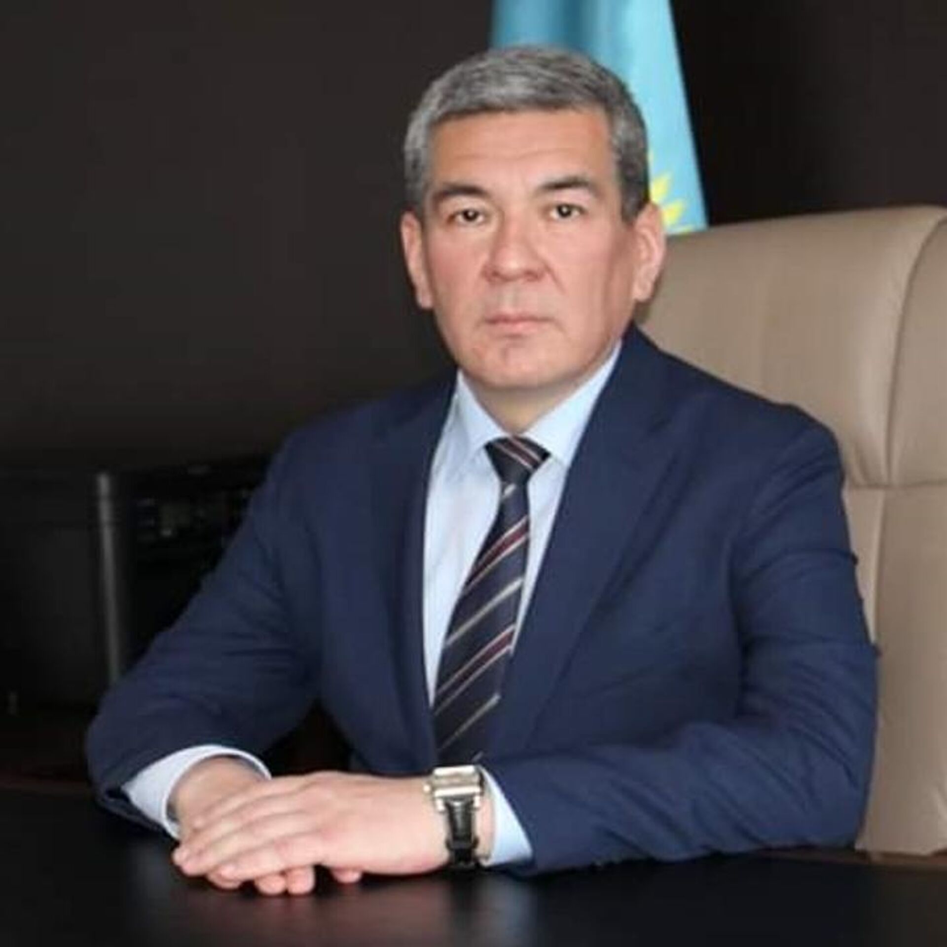Нуржан Календеров - первый заместитель акима Жамбылской области Нуржан Календеров - первый заместитель акима Жамбылской области - Sputnik Казахстан, 1920, 30.05.2026