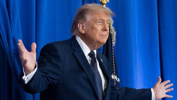 Дональд Трамп - Sputnik Казахстан
