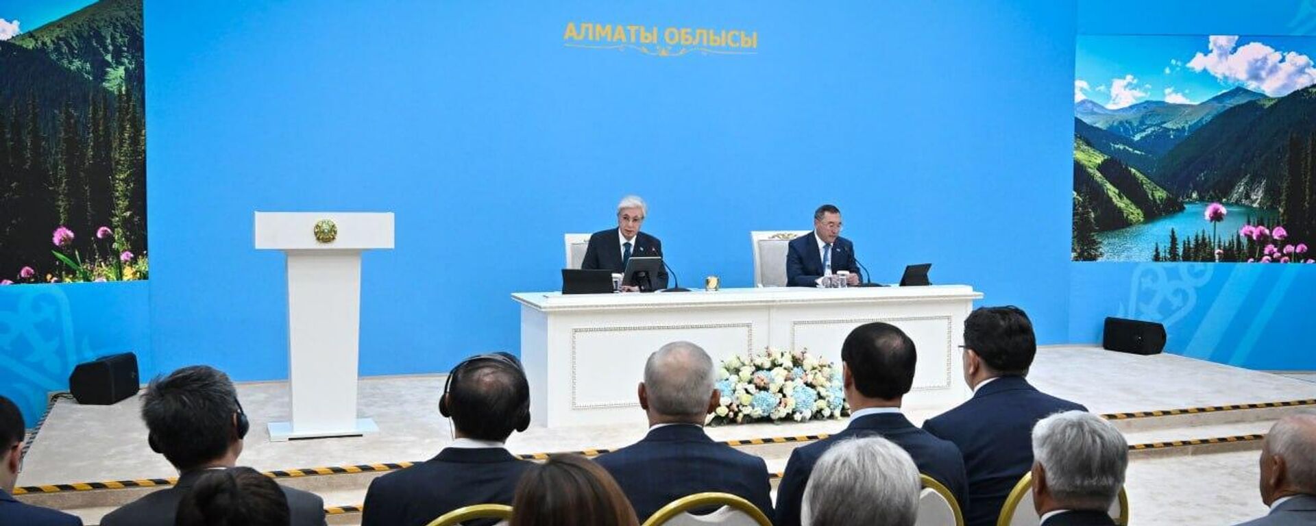 Совещание по развитию города Алатау  - Sputnik Казахстан, 1920, 02.06.2026