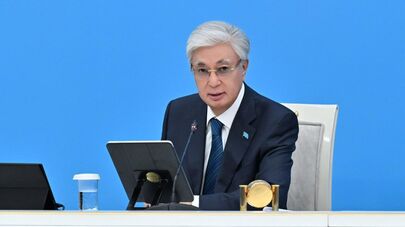 Касым-Жомарт Токаев на совещании по развитию города Алатау