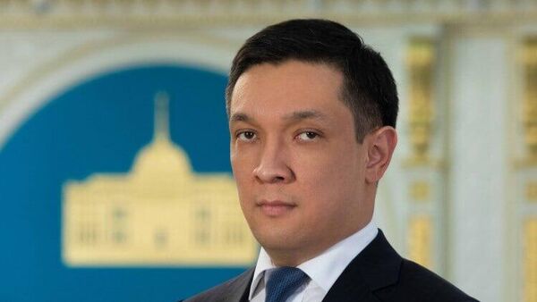 Ержан Жиенбаев - Sputnik Казахстан