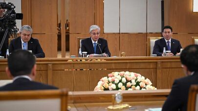 Переговоры Токаева и Христодулидиса в расширенном составе