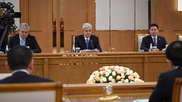 Қазақстан мен Кипр президенттері Ақордада кеңейтілген құрамда келіссөз жүргізді - Sputnik Қазақстан