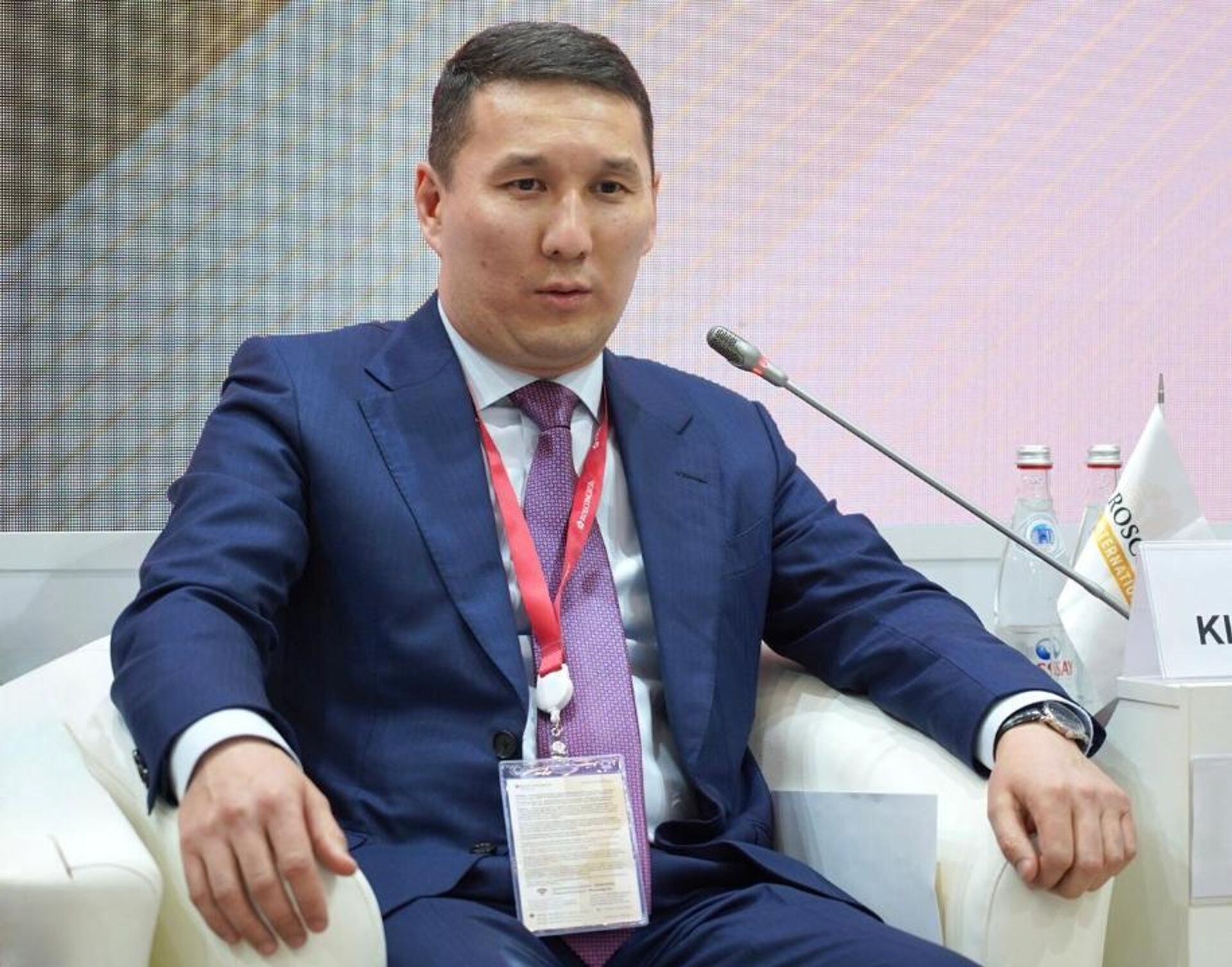 Казахстанско-российское сотрудничество в сфере ИИ обсудили на полях ПМЭФ - Sputnik Казахстан, 1920, 04.06.2026