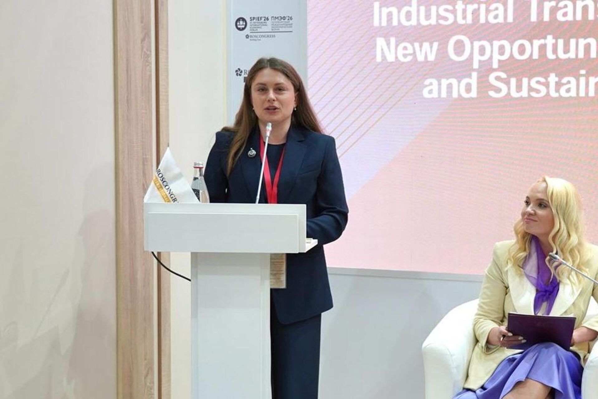 Казахстанско-российское сотрудничество в сфере ИИ обсудили на полях ПМЭФ - Sputnik Казахстан, 1920, 04.06.2026