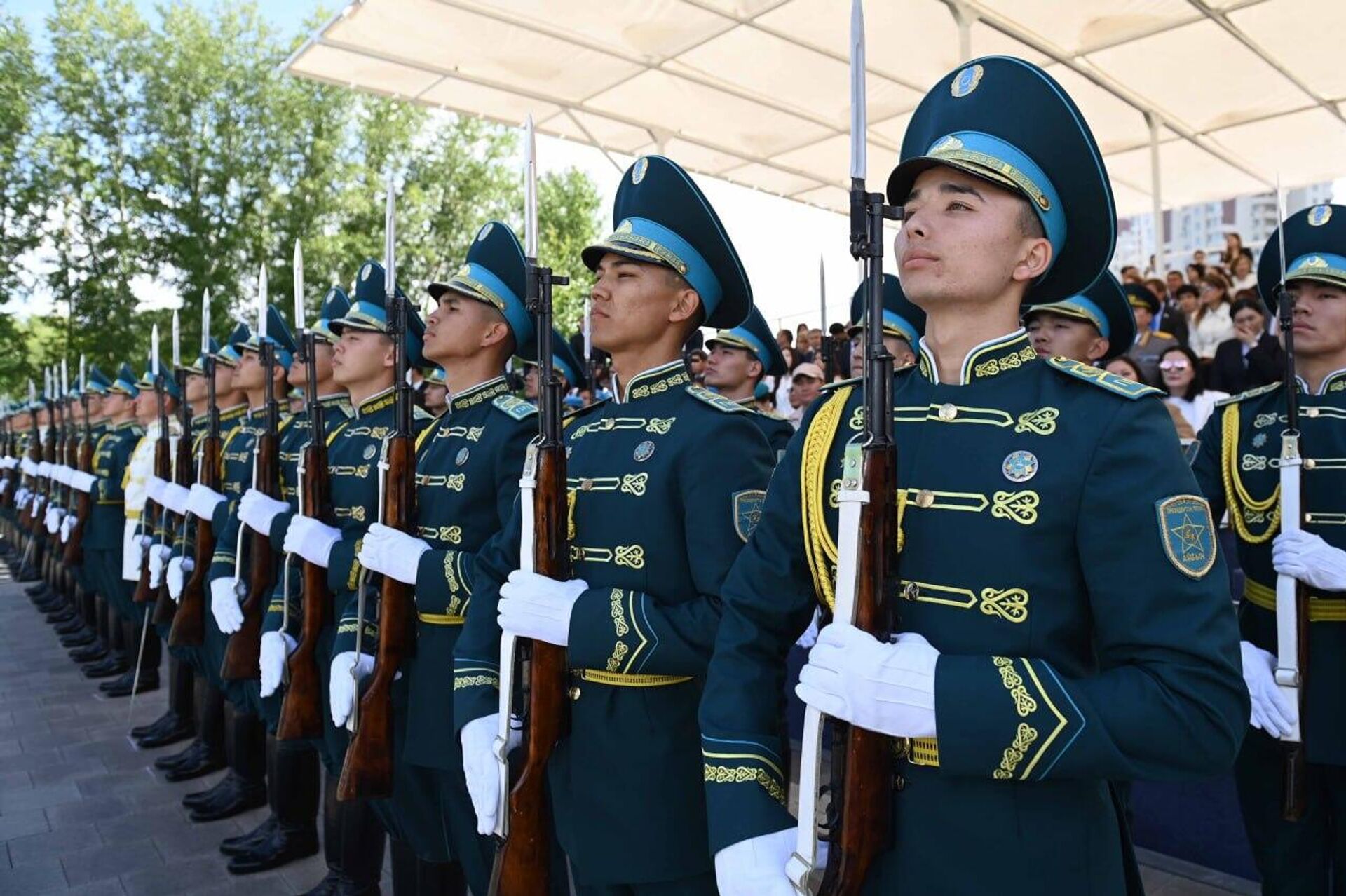 Токаев выступил на церемонии в День Госсимволов - Sputnik Казахстан, 1920, 04.06.2026