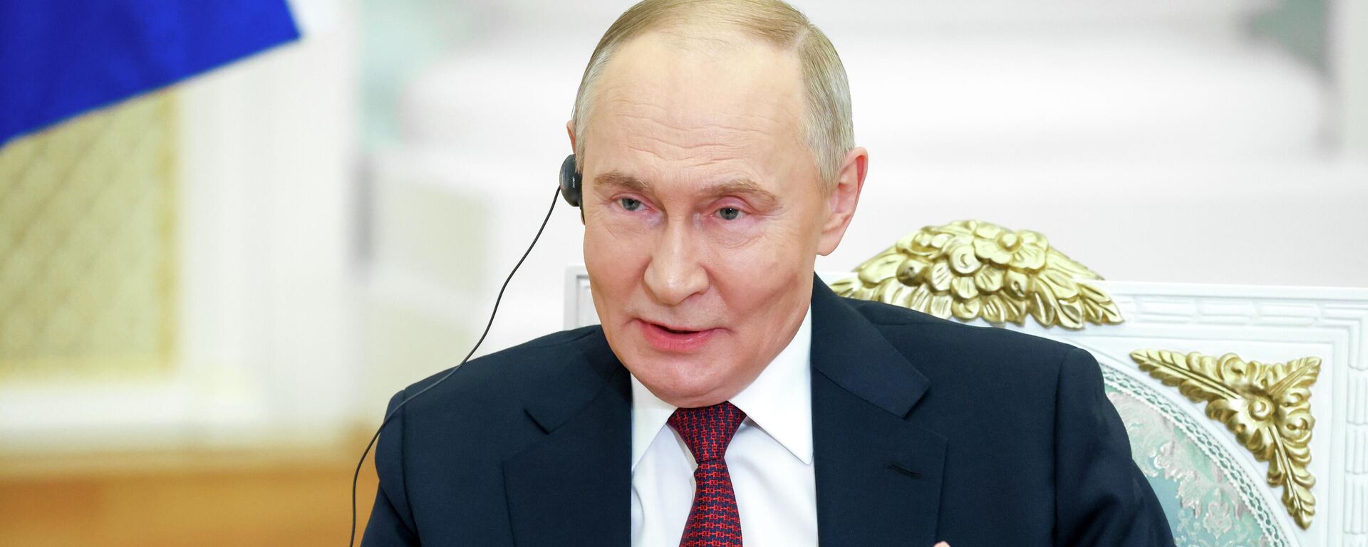 Президент Владимир Путин встреча он-лайн - Sputnik Казахстан, 1920, 04.06.2026