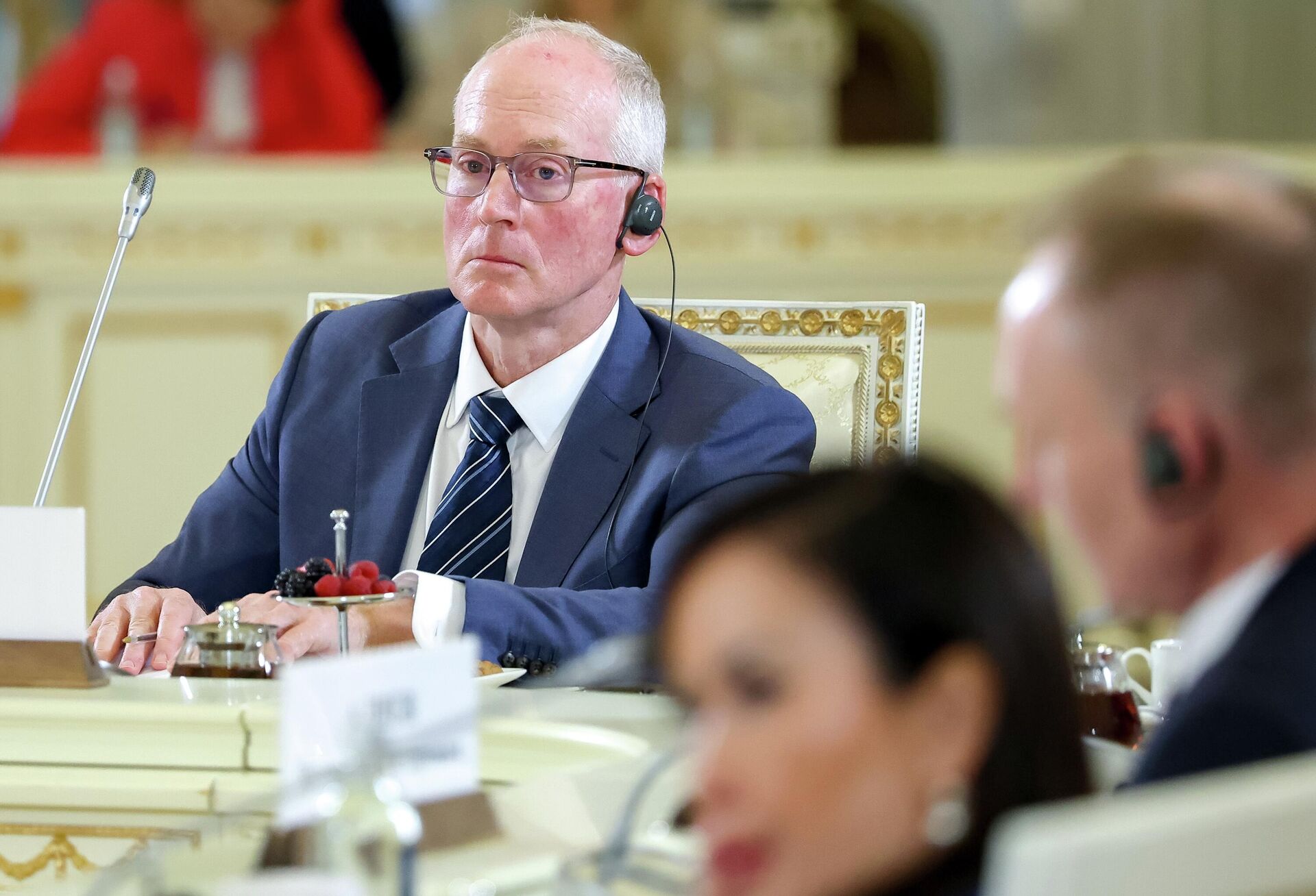 Встреча президента РФ Владимира Путина с руководителями международных информационных агентств - Sputnik Казахстан, 1920, 05.06.2026