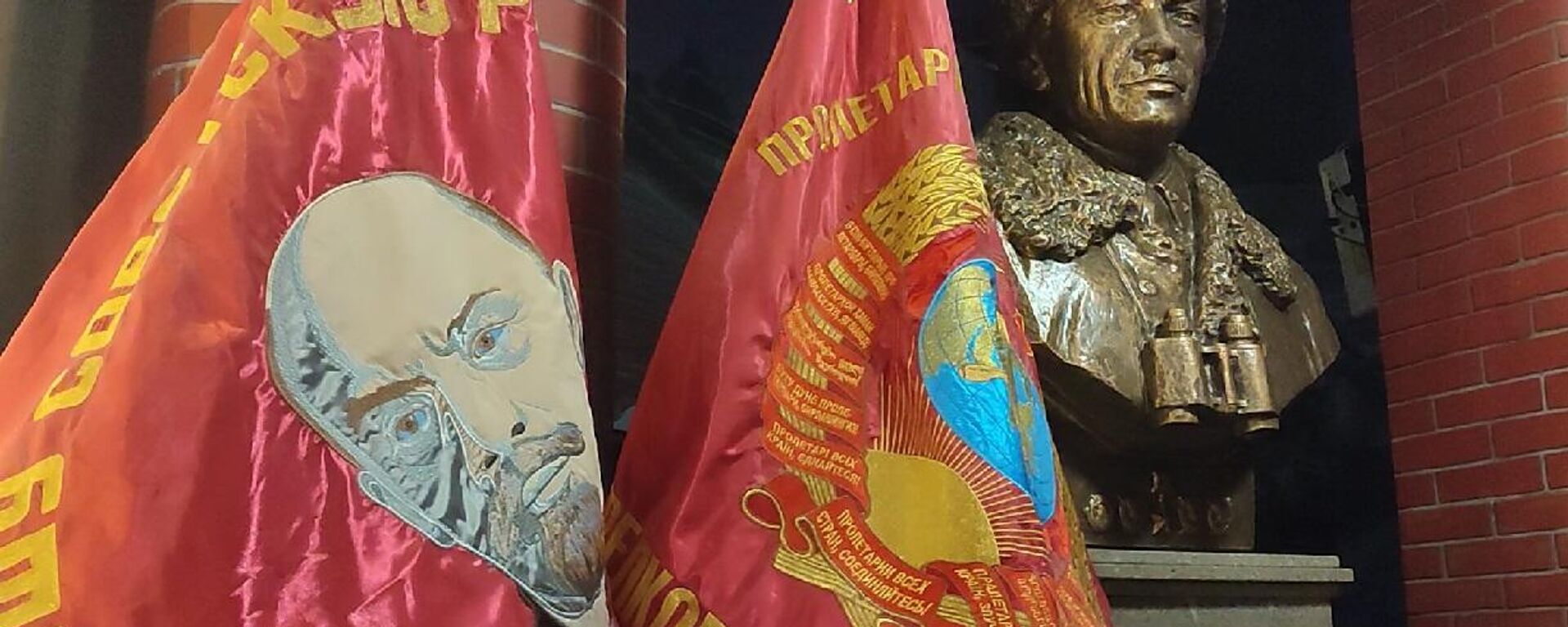 Бюст генерала И.В. Панфилова в Алматинском музее Боевой славы - Sputnik Казахстан, 1920, 05.06.2026
