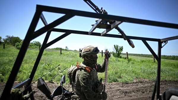 Российские военные обнаружили систему туннелей, построенную ВСУ вокруг Комсомольского