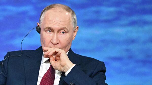 ПХЭФ-2026. Пленарлық отырыс - Sputnik Қазақстан
