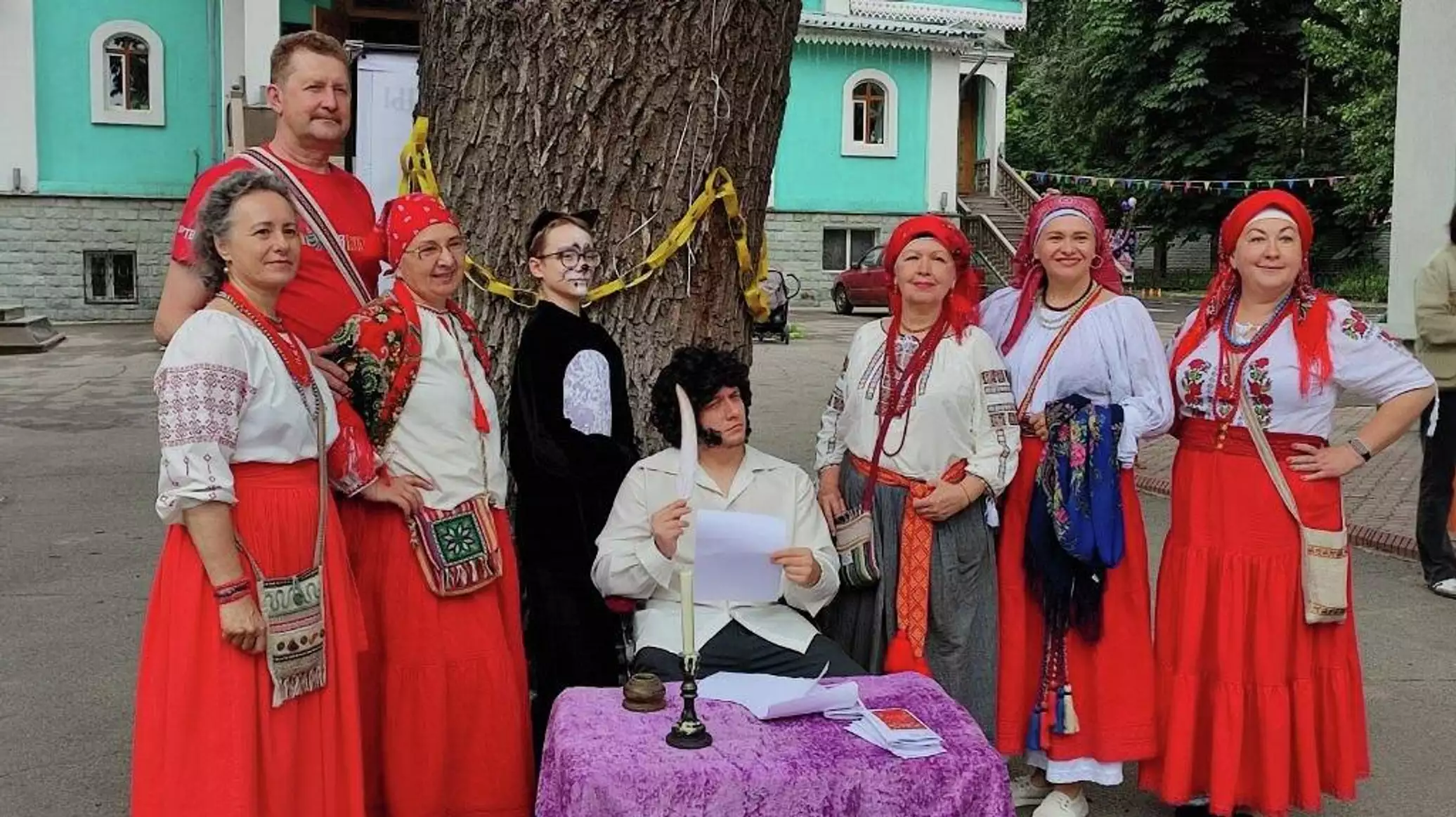 Детский историко-культурный фестиваль 