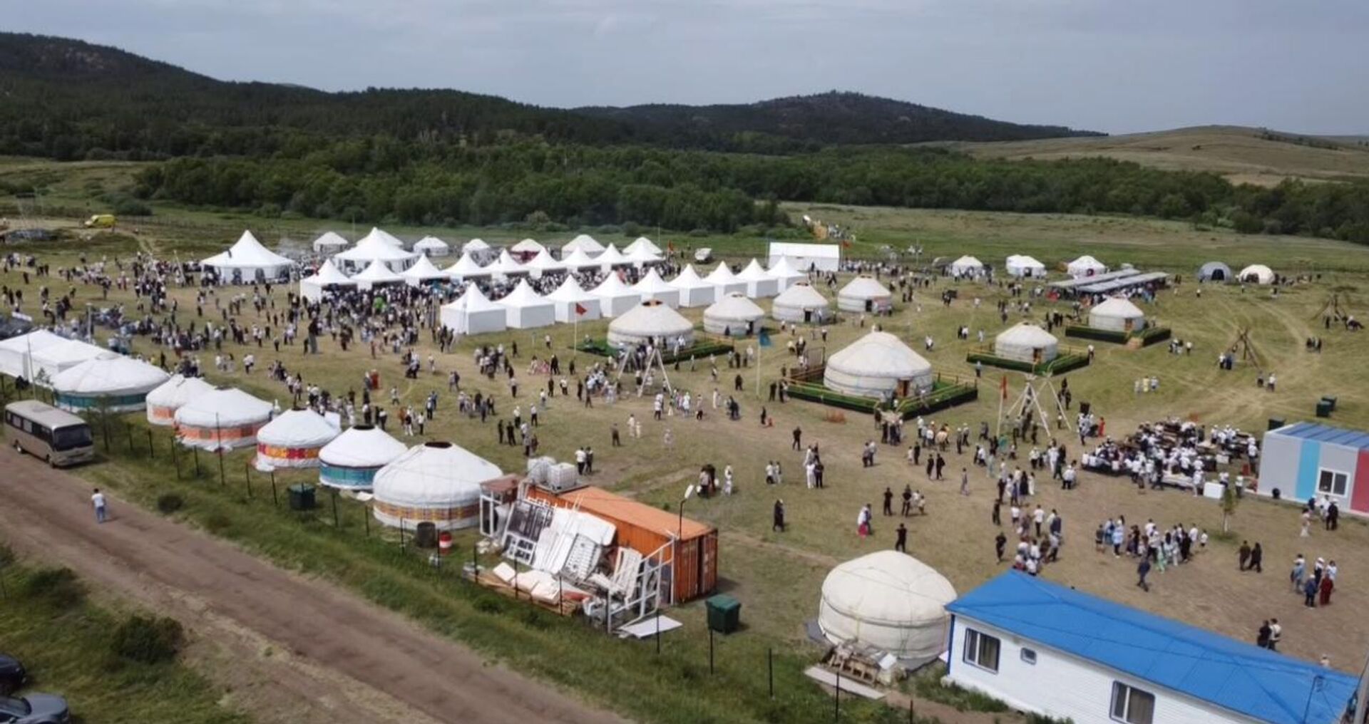 Фестиваль кумыса провели в Каркаралинске  - Sputnik Казахстан, 1920, 07.06.2026