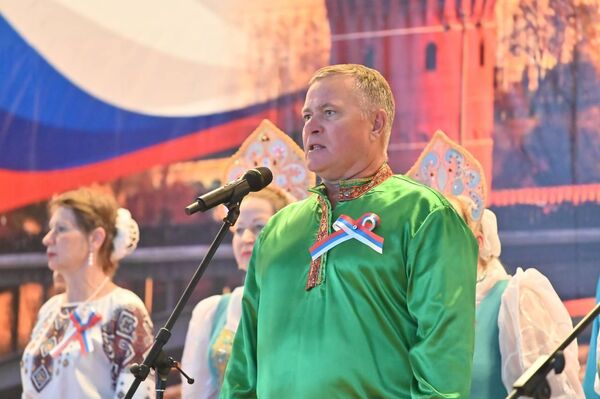 Фестиваль С Россией в сердце прошел в Астане Фестиваль С Россией в сердце прошел в Астане - Sputnik Казахстан