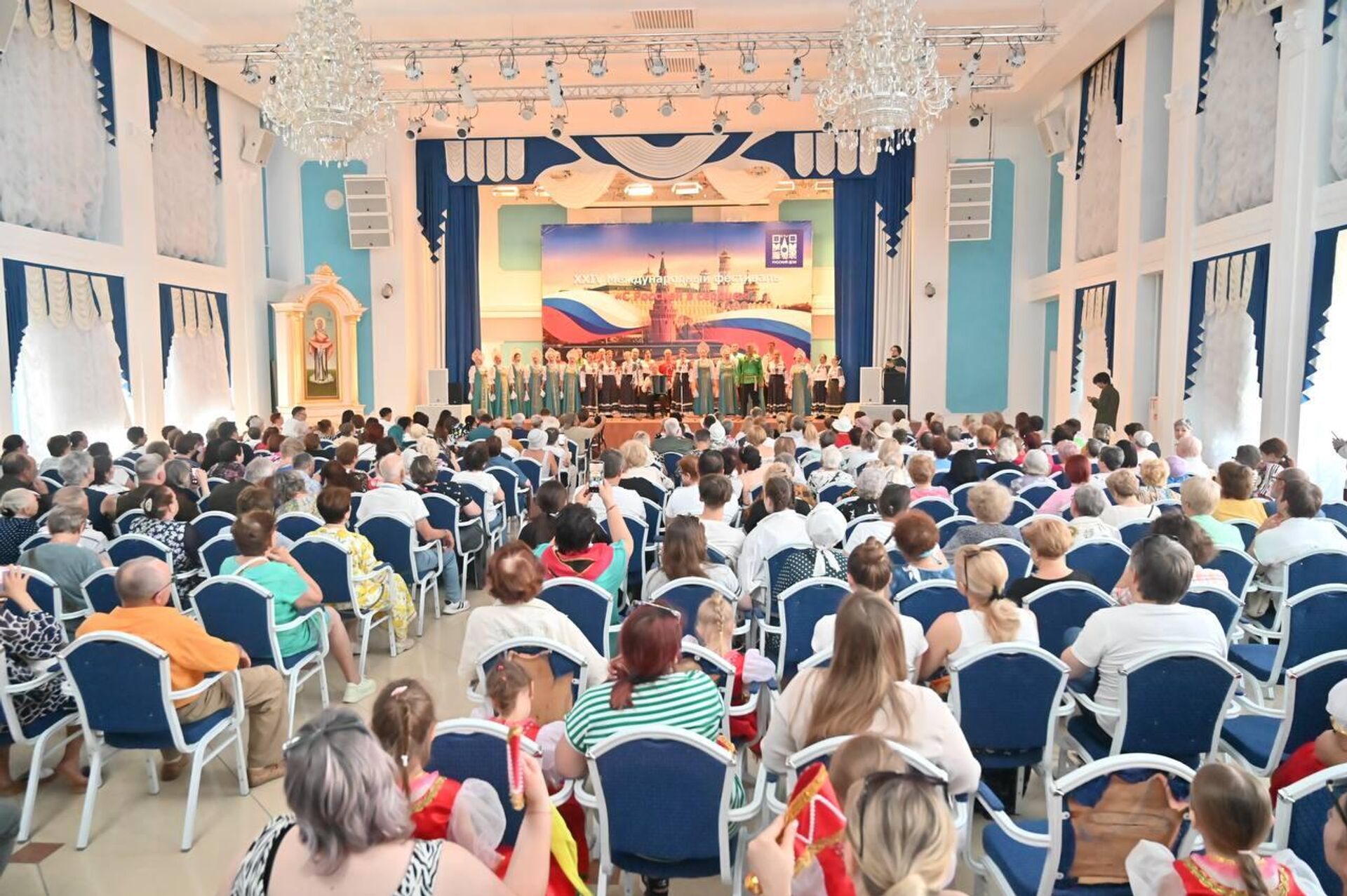 Фестиваль С Россией в сердце прошел в Астане Фестиваль С Россией в сердце прошел в Астане - Sputnik Казахстан, 1920, 07.06.2026