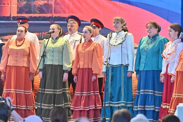 Фестиваль С Россией в сердце прошел в Астане Фестиваль С Россией в сердце прошел в Астане - Sputnik Казахстан