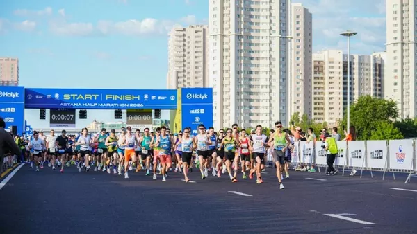 Astana Half Marathon 2026 шетелдік қатысушылар саны бойынша рекорд орнатты - Sputnik Қазақстан