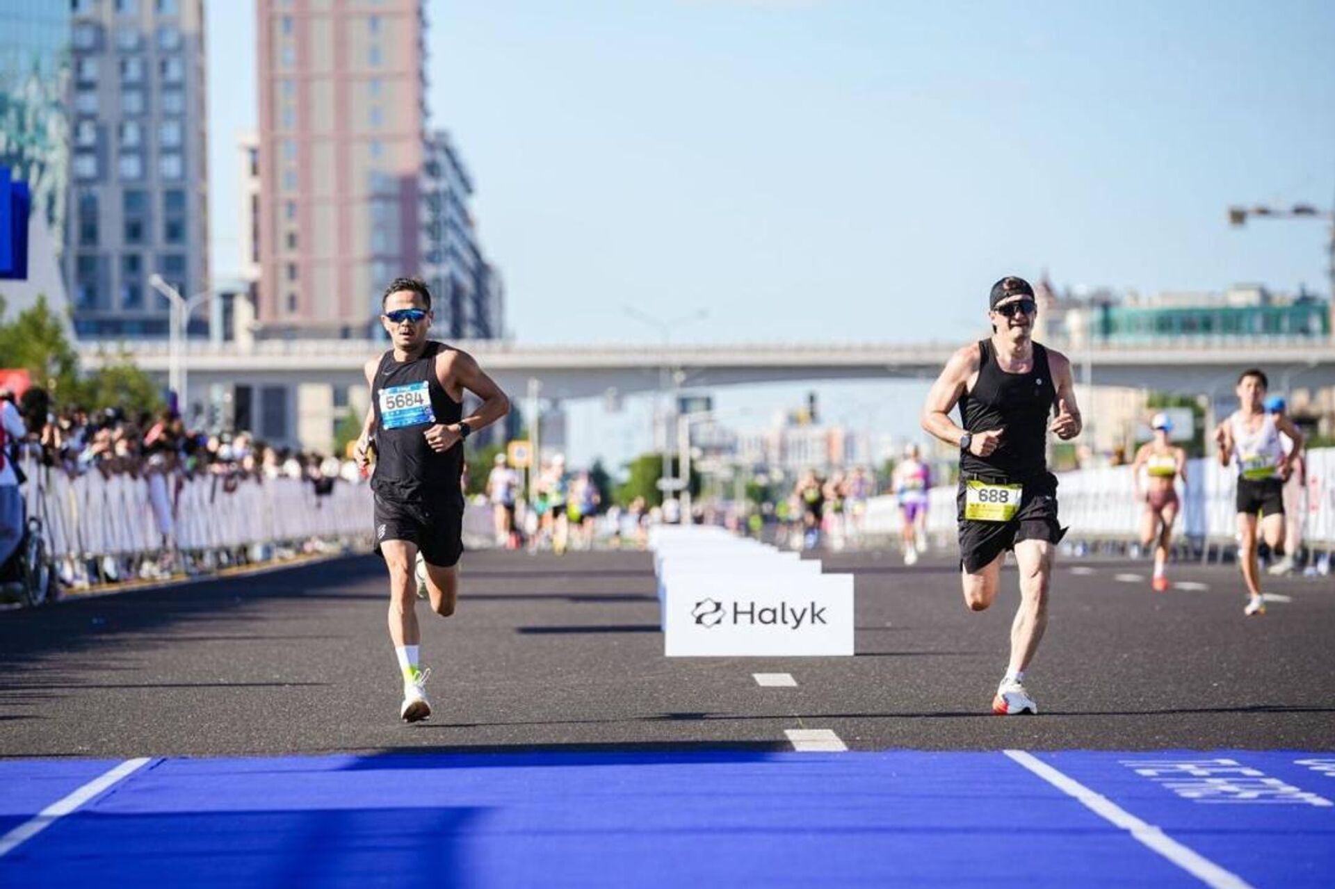 Astana Half Marathon 2026 установил рекорд по числу иностранных участников Astana Half Marathon 2026 установил рекорд по числу иностранных участников - Sputnik Казахстан, 1920, 07.06.2026