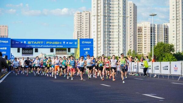 Astana Half Marathon: в 2026 году число иностранных участник