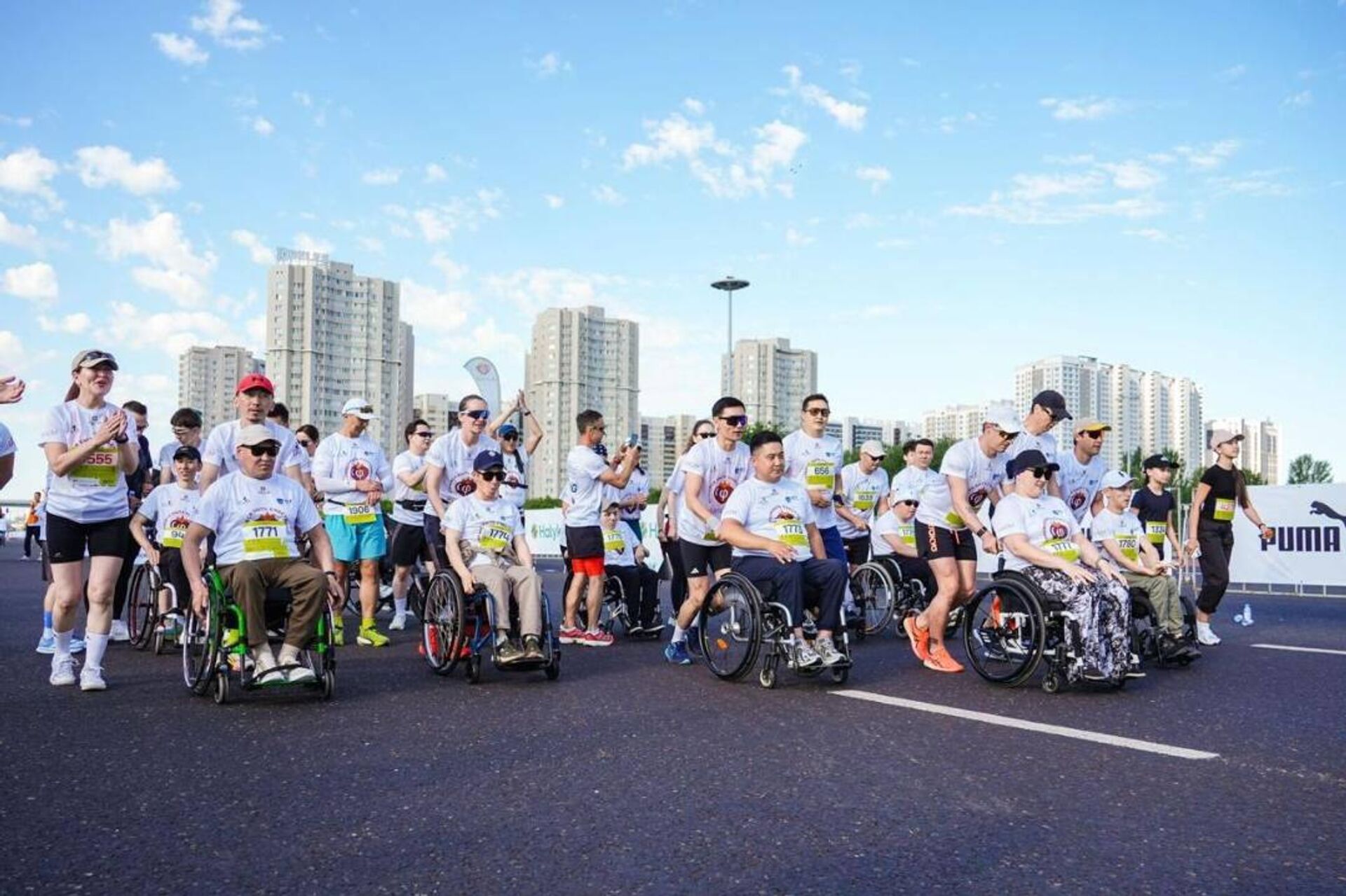 Astana Half Marathon 2026 установил рекорд по числу иностранных участников Astana Half Marathon 2026 установил рекорд по числу иностранных участников - Sputnik Казахстан, 1920, 07.06.2026