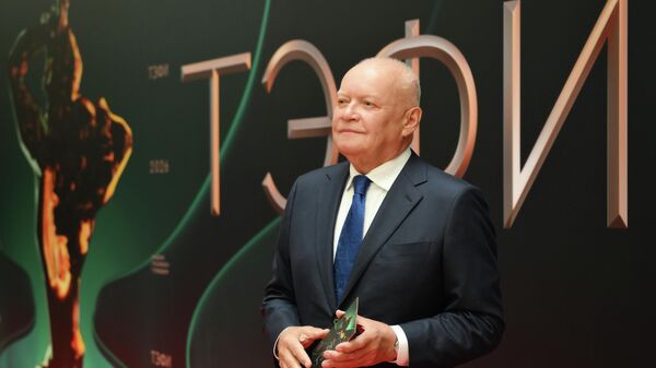 Дмитрий Киселев стал лауреатом Национальной телеви