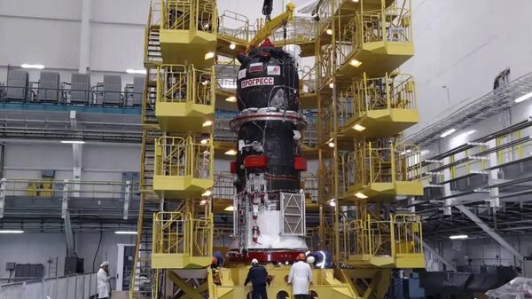 На Байконуре приняли "Прогресс МС-36"