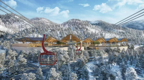 Эскизы курорта Almaty SuperSki - Sputnik Казахстан
