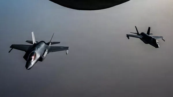 Американские самолеты  F-35A  - Sputnik Казахстан