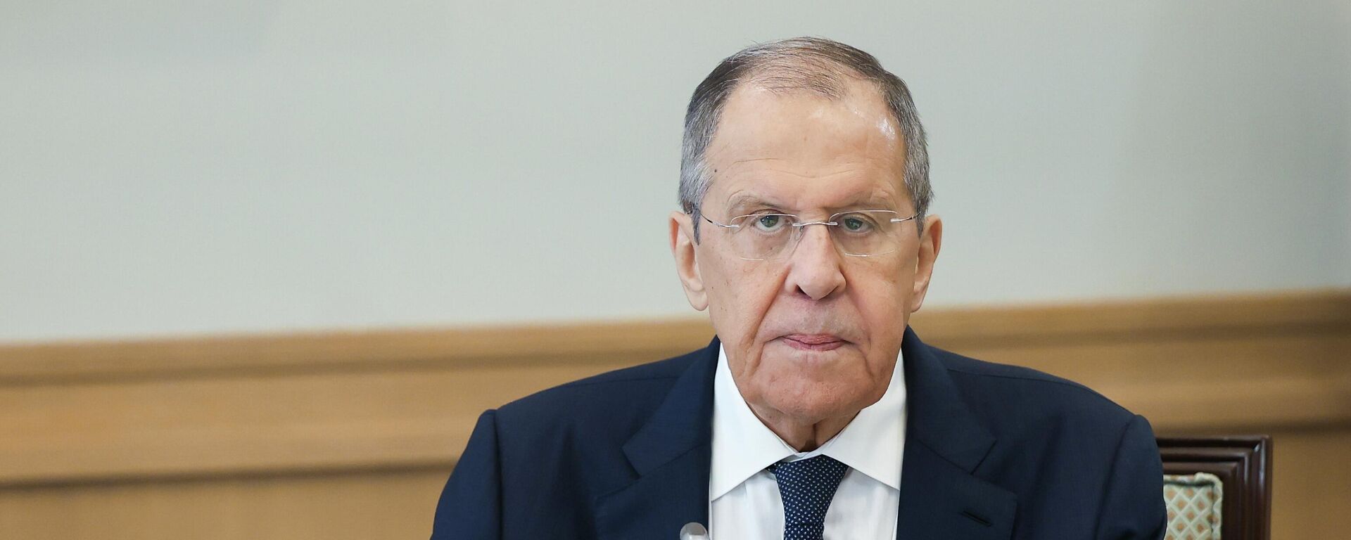 Министр иностранных дел РФ Сергей Лавров на заседании совета министров иностранных дел ОДКБ - Sputnik Казахстан, 1920, 03.09.2026