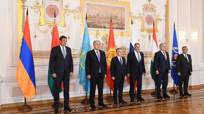 Главы МИД стран ОДКБ 