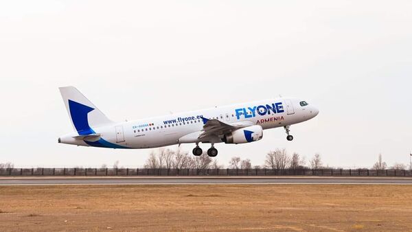 Армянская авиакомпания FlyOne Armenia запускает рейсы в Каза