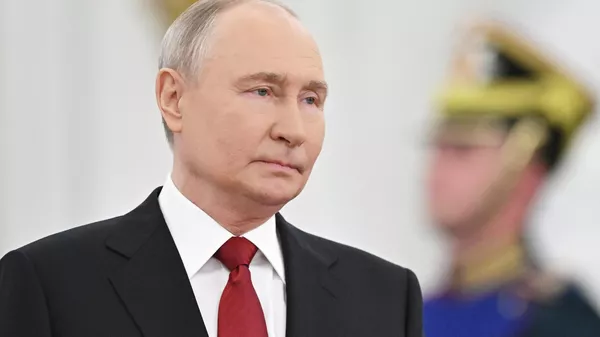 Вручение Госпремий РФ и медалей Героя Труда - Sputnik Казахстан