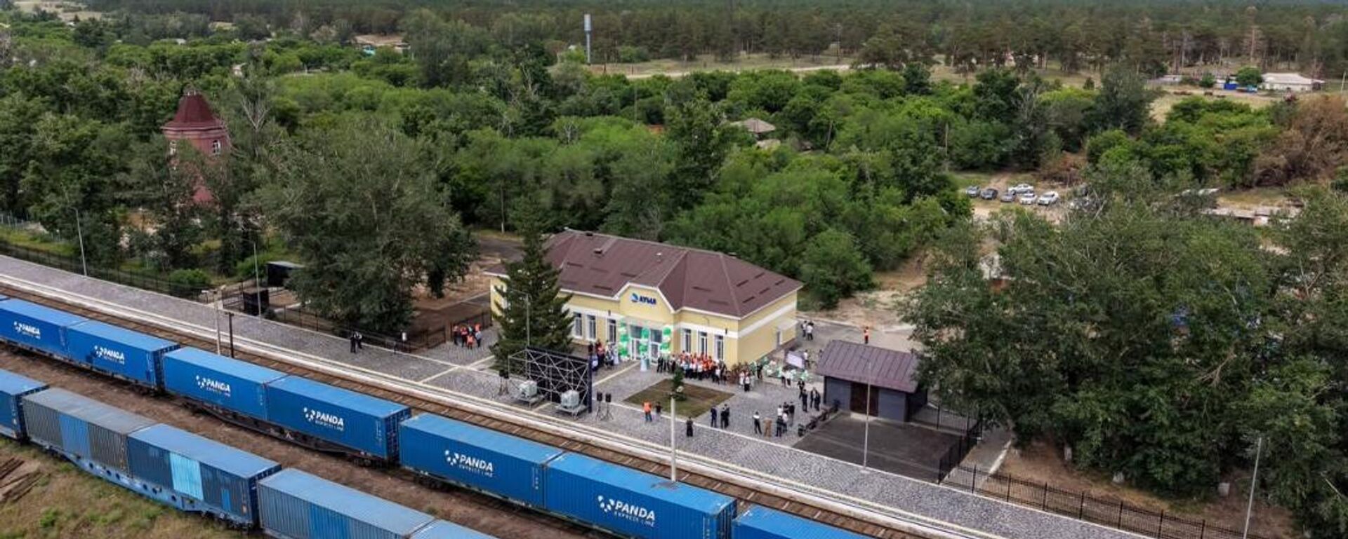 Жүз жыл бұрын салынған екі вокзал жаңартылды Жүз жыл бұрын салынған екі вокзал жаңартылды - Sputnik Қазақстан, 1920, 13.06.2026