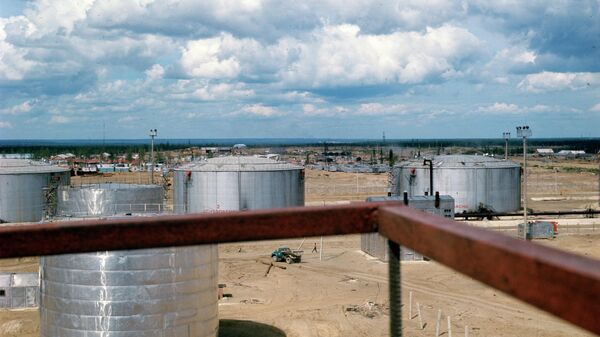 Нефтехранилища  - Sputnik Казахстан