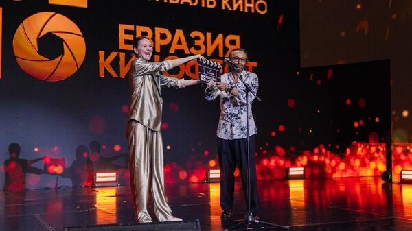 Открытие фестиваля Евразия-Кинофест - Sputnik Казахстан