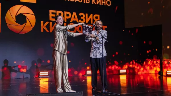 Открытие фестиваля Евразия-Кинофест - Sputnik Казахстан