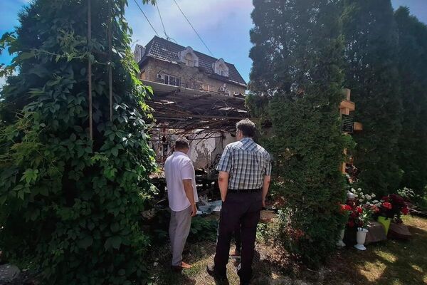 Последствия обстрелов гражданских объектов дронами ВСУ показали в Херсонской области - Sputnik Казахстан