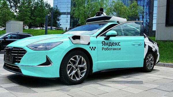 Роботакси представил Yandex Qazaqstan в Алматы - Sputnik Казахстан