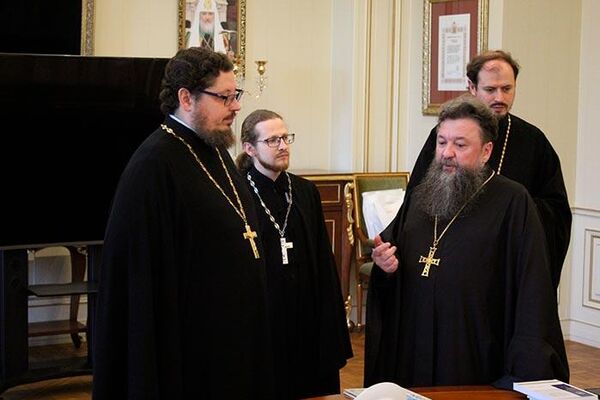 Соглашение о сотрудничестве подписали Алма-Атинская и Калужская православные духовные семинарии - Sputnik Казахстан